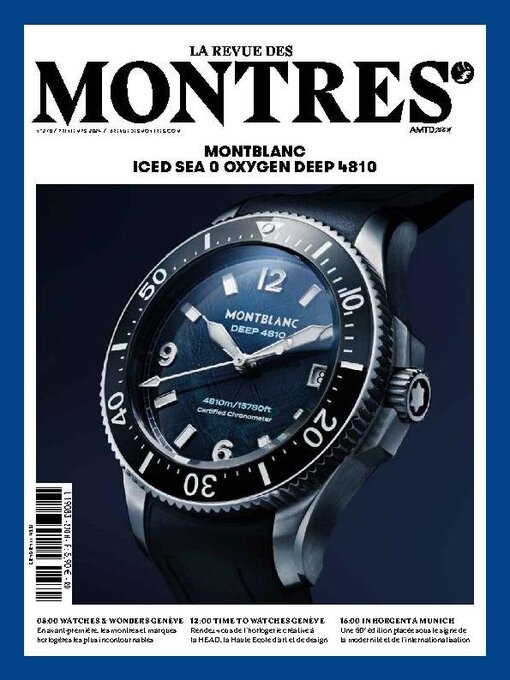 Title details for La revue des Montres by Les Editions Jalou - Available